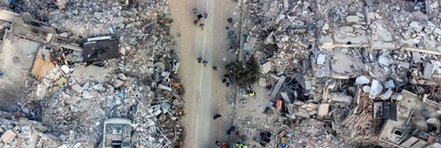 Raccolta offerte per il terremoto in Turchia e Siria