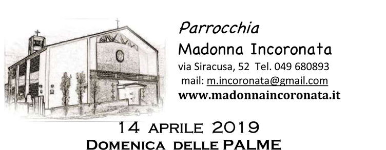 Bollettino 14 04 2019 pagina