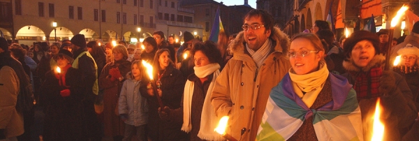 Via crucis cittadina