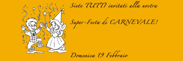 Elementari Carnevale 2017