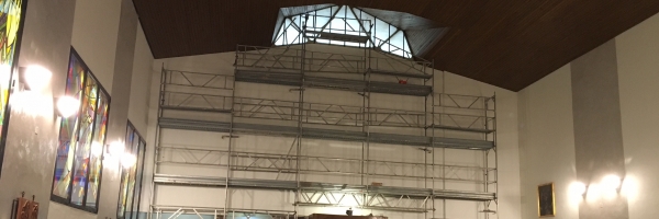 Una luce nuova in chiesa