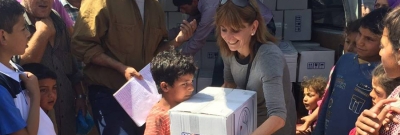 Solidarietà ai bambini siriani