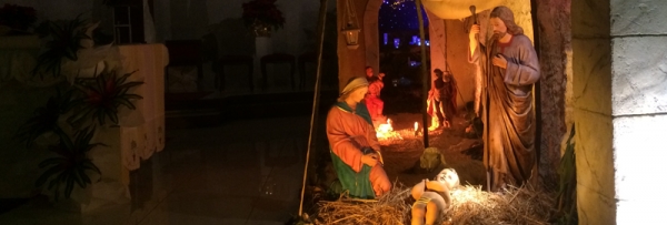 Il Natale in parrocchia attraverso le immagini